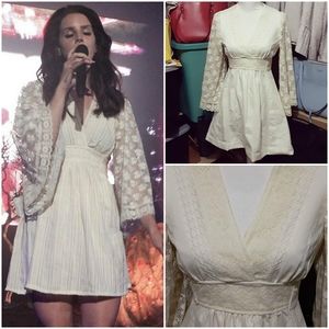Lana Del Rey vintage dress
